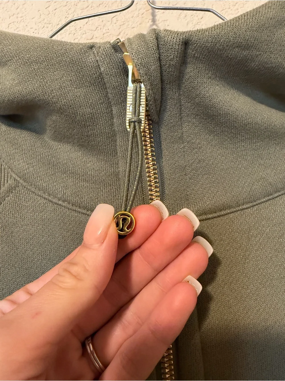 Lululemon Scuba Oversized Half-Zip Hoodie